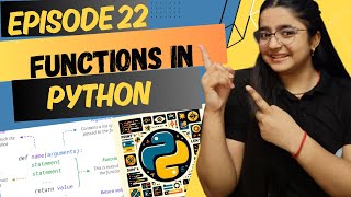 What are Functions in Python - Explained with Examples for Beginners | Episode 22