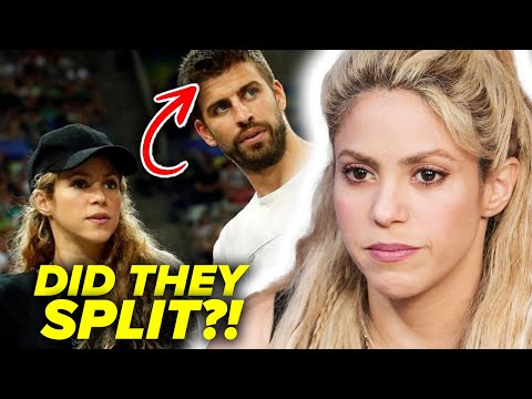 Shakira and Gerard Pique SPLIT After THIS?!