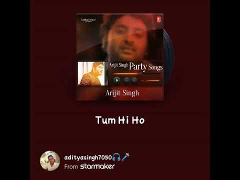 Tum hi ho @Arijit Singh Cover by Aditya Singh.