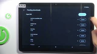 Doogee T10e - How to Update Apps | Install App Updates