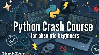 🐍 Ready to learn Python the easy way?This is Part 1 of our Crash Course!