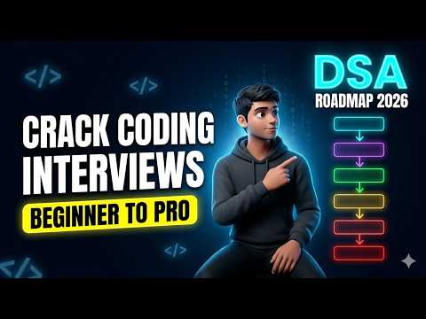 How to Start DSA in 2026 | Complete Roadmap for Absolute Beginners