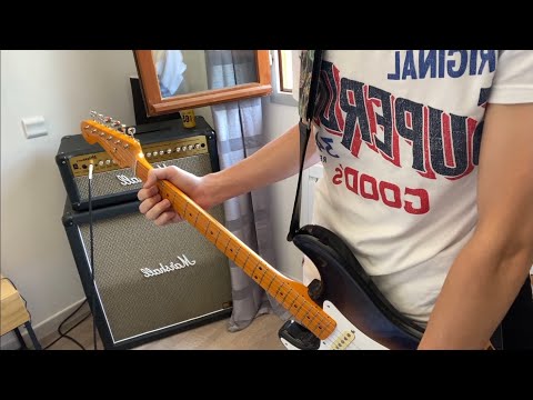 The Cure - Just Like Heaven (Guitar Cover)