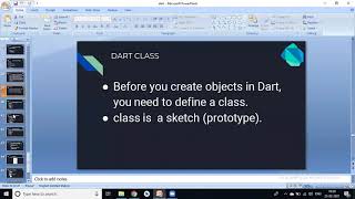 Flutter training day 1 continuation