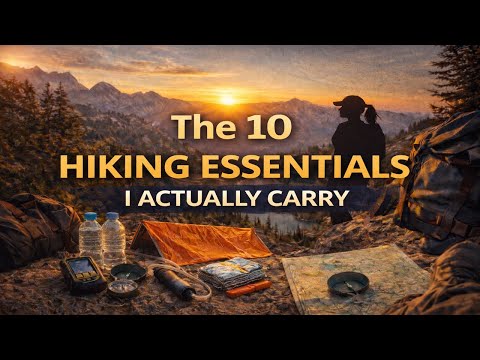 The 10 Hiking Essentials | What I Actually Carry on Every Hike