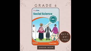 PlusOne Social Science Heritage Based Curriculum