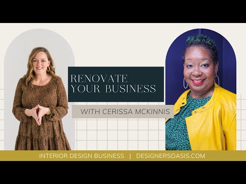 Renovate your Business with Cerissa McKinnis