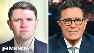 'Freedom of speech is bigger than campaign': Rep. Talarico reacts to CBS blocking Colbert interview