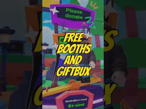 PLS DONATE FREE BOOTHS AND GIFTBUX 😏💸