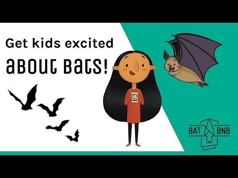 How to get kids excited about bats! Chat with children's book author, Emma Reynolds