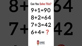 Morning Math Puzzle | New Math Puzzle #mathchallenge