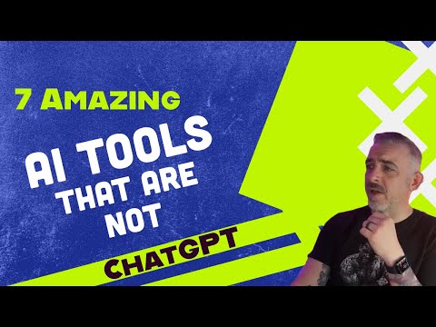 7 Awesome AI Tools That Are Not ChatGPT (2024 Edition)