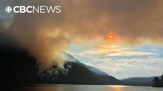 Some evacuees near Wesley Ridge wildfire on Vancouver Island expected to return home