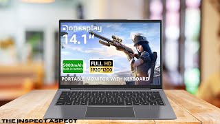 Can a Portable Monitor Be Used as a Monitor? | 14.1Inch Lapdock Monitor Review