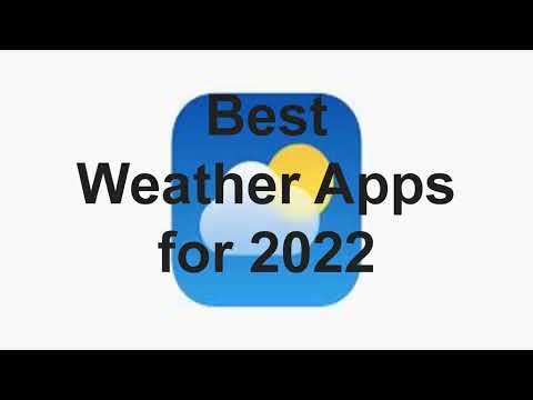 Best  Weather Apps for 2022