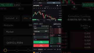 crypto trading live profit running #trading #bitcoin #stockmarket #bitcointrading