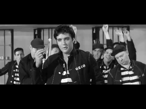 Elvis Presley - Jailhouse Rock (1957) Original movie scene