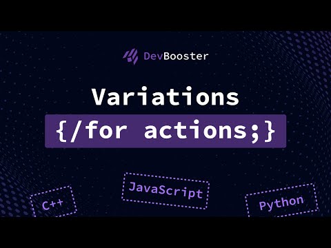 Variations for Actions