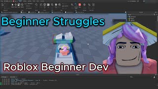 Roblox Beginner Dev Struggles - Beams On Collision