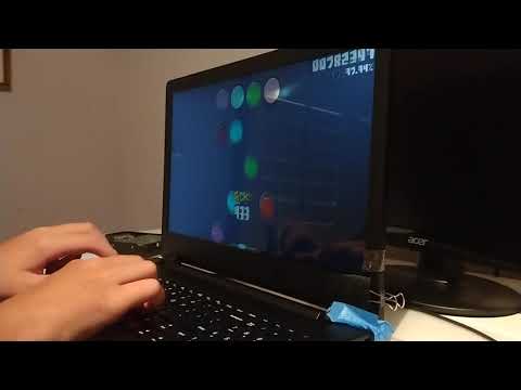 fnf kid plays osu! mania