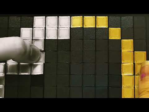 ASMR Daft Punk Pixel Art Table 12x12