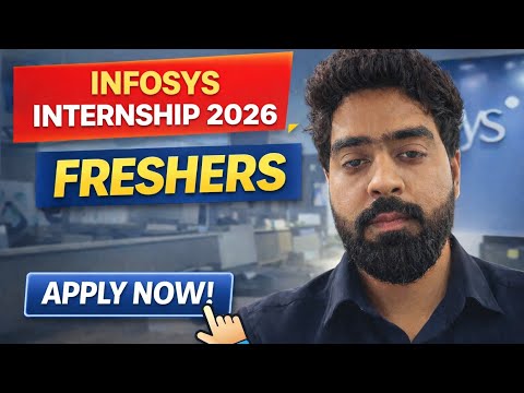 Freshers Don’t Miss This! | Infosys InStep Internship 2026 | Paid Opportunity | Apply Now