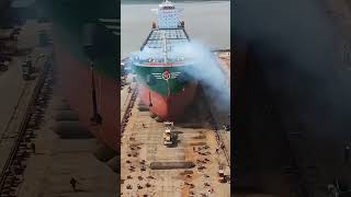 Super Massive Ship launching