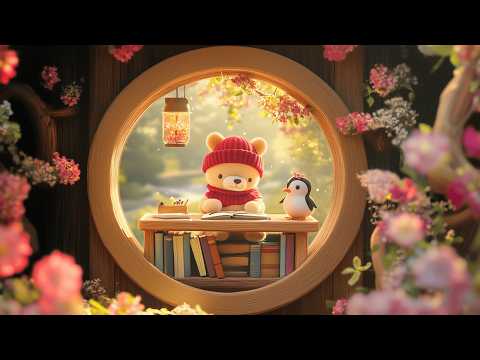 Blossom Reading Nook — Lofi Jazz for Focus & Work