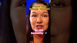 Actors: STOP judging yourself 🦋(Be the butterfly) #youareenough