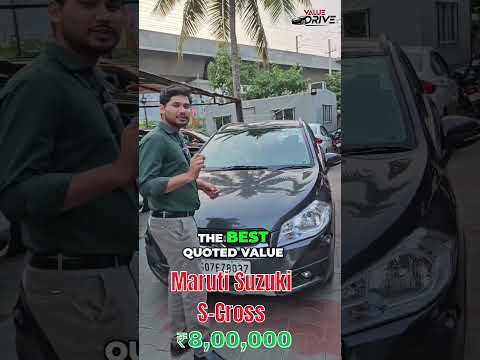 Maruti Suzuki S-Cross 2020 – Stylish Crossover at ₹8 Lakhs | Value Drive