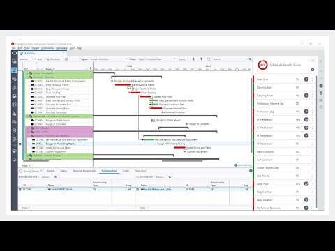 Oracle Primavera Cloud - 4 Minute Demo