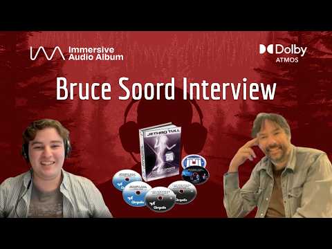 Bruce Soord on remixing Jethro Tull's "Under Wraps" in Dolby Atmos (Interview)