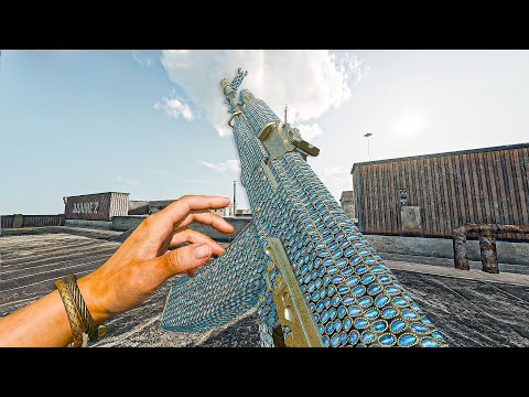 new AK 74 SMG Meta is BROKEN in Warzone👑