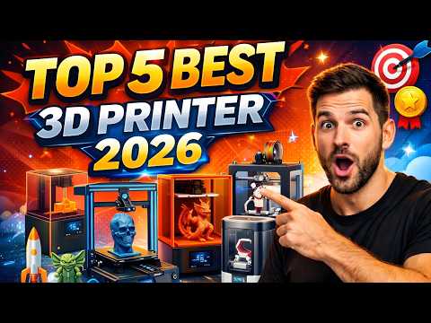 Best 3D Printer of 2026: I’ve Tested the Most Affordable Options and These Are the Best