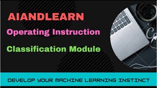 AIandLearn: Operating Instructions (Part II: Classification Problem)