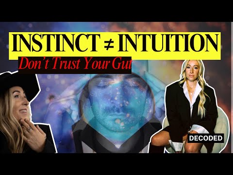 Don't Trust Your Gut: Instinct vs. Intuition