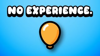 I Made a Game in SCRATCH with No Experience