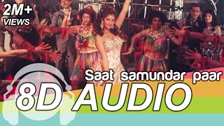 Saath Samundar paar | 8D Audio Song | Vishwatma (HQ) 🎧