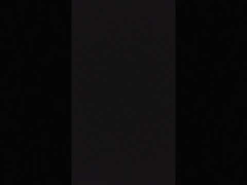 41 seconds of recording in the dark