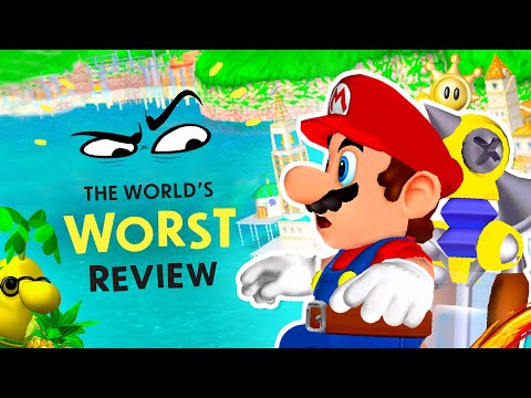THE WORLD'S WORST REVIEW of Super Mario Sunshine