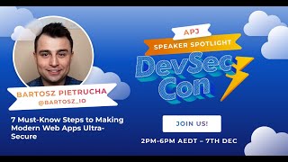 7 must-know Steps to Making Modern Web Apps Ultra-Secure - Bartosz Pietrucha