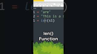 Length of STRING - @nwmap  #learnpython #pythonhindi #pythonprogramming