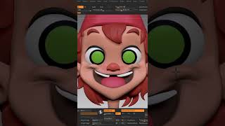 Easy Way To Paint The Eyes In ZBrush
