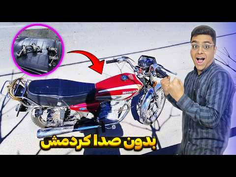 بالاخره پروژه تعمیر اساسی موتور با ویدیو های یوتوب تموم شد🔥❤️‍🔥کامل درست شد
