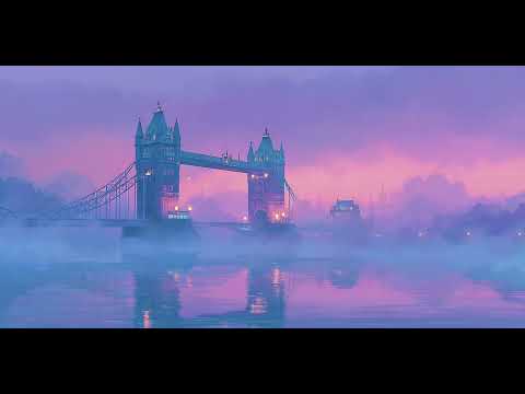 Night Cities | London — Foggy Night Urban Lofi