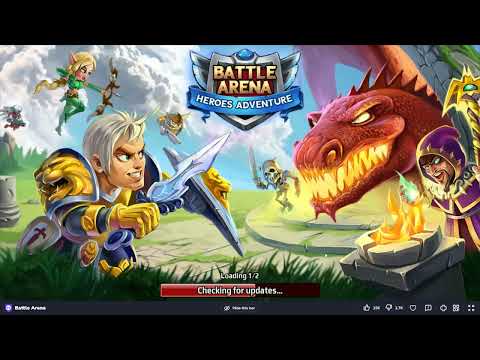Battle Arena - Heroes Adventure - An Adventure Game