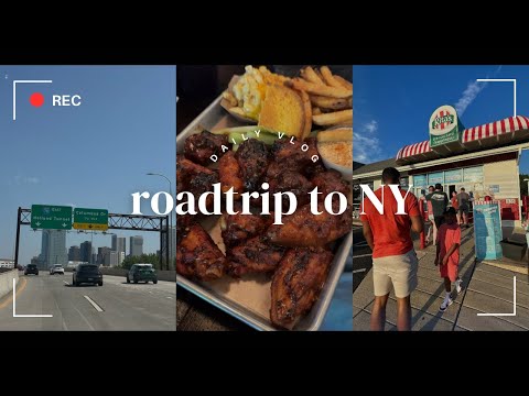 VLOG: spend the day in NY with us