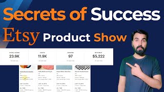 The Secret to Successful Etsy Product Research - Hack To Find Etsy Products.To Get $5,222 Revenue