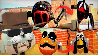 😱Как НЕЙРОСЕТЬ Видит МИФЫ в ЧИКЕН ГАН! **Очень ЖУТКО**