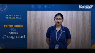 Cognizant on-Campus Placement | Tech Placement in India | Student Testimonial | Success Story
